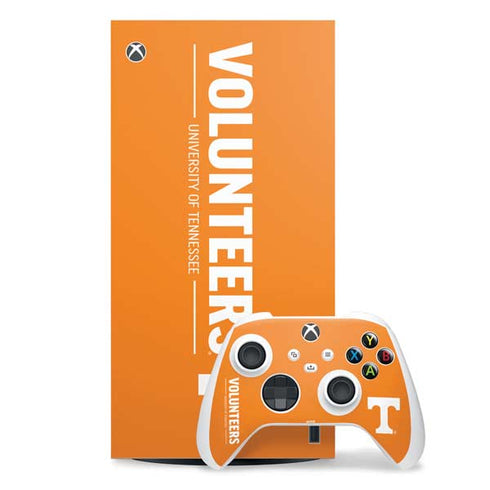 University of Tennessee-Knoxville UT Volunteers Xbox Series X Skins